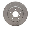 Hi-Carbon Alloy Geomet-Coated Dimpled & Slotted Rotor, 2006-2013 BMW, Position: Rear - image 1