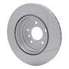 Hi-Carbon Alloy Geomet-Coated Dimpled & Slotted Rotor, 2006-2013 BMW, Position: Rear - image 4