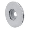 Hi-Carbon Alloy Geomet-Coated Dimpled & Slotted Rotor, Fits Select BMW, Position: Right Front - image 3
