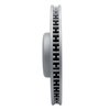 Hi-Carbon Alloy Geomet-Coated Dimpled & Slotted Rotor, Fits Select BMW, Position: Right Front - image 4