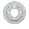 Hi-Carbon Alloy Geomet-Coated Rotor, 1970-1976 Audi/Porsche/Volkswagen, Position: Rear