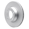 Hi-Carbon Alloy Geomet-Coated Rotor, 2017-2021 Audi/Porsche/Volkswagen, Position: Rear Right - image 1