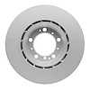 Hi-Carbon Alloy Geomet-Coated Rotor, 2017-2021 Audi/Porsche/Volkswagen, Position: Rear Left - image 1