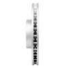 Hi-Carbon Alloy Geomet-Coated Rotor, Fits Select Audi/Porsche/Volkswagen, Position: Front Right - image 3