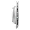 Hi-Carbon Alloy Geomet-Coated Rotor, 2019-2021 Audi/Porsche/Volkswagen, Position: Rear - image 1