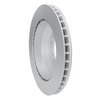 Hi-Carbon Alloy Geomet-Coated Rotor, 2019-2021 Audi/Porsche/Volkswagen, Position: Rear - image 3