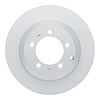 Hi-Carbon Alloy Geomet-Coated Rotor, 2019-2021 Audi/Porsche/Volkswagen, Position: Rear - image 1