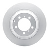 Hi-Carbon Alloy Geomet-Coated Rotor, Fits Select Audi/Porsche/Volkswagen, Position: Rear