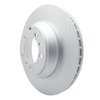 Hi-Carbon Alloy Geomet-Coated Rotor, Fits Select Audi/Porsche/Volkswagen, Position: Rear - image 2