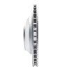 Hi-Carbon Alloy Geomet-Coated Rotor, Fits Select Audi/Porsche/Volkswagen, Position: Rear - image 3
