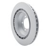 Hi-Carbon Alloy Geomet-Coated Rotor, Fits Select Audi/Porsche/Volkswagen, Position: Rear - image 4