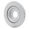 Hi-Carbon Alloy Geomet-Coated Rotor, 2018-2020 Land Rover, Position: Rear - image 1