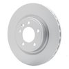 Hi-Carbon Alloy Geomet-Coated Rotor, 2018-2020 Land Rover, Position: Rear - image 4
