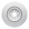 Hi-Carbon Alloy Geomet-Coated Rotor, 2003-2020 Fits Multiple Makes/Models, Position: Front - image 1