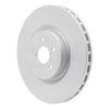 Hi-Carbon Alloy Geomet-Coated Rotor, 2003-2020 Fits Multiple Makes/Models, Position: Front - image 2