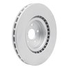 Hi-Carbon Alloy Geomet-Coated Rotor, 2003-2020 Fits Multiple Makes/Models, Position: Front - image 3