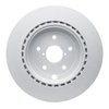 Hi-Carbon Alloy Geomet-Coated Rotor, 2008-2020 Subaru, Position: Rear - image 2