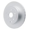 Hi-Carbon Alloy Geomet-Coated Rotor, 2008-2020 Subaru, Position: Rear - image 3