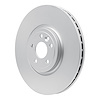 Hi-Carbon Alloy Geomet-Coated Rotor, 2017-2020 Fits Multiple Makes/Models, Position: Front - image 1