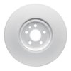 Hi-Carbon Alloy Geomet-Coated Rotor, 2017-2020 Fits Multiple Makes/Models, Position: Front - image 2