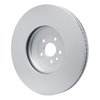 Hi-Carbon Alloy Geomet-Coated Rotor, 2019-2021 Fits Multiple Makes/Models, Position: Front - image 4