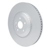 Hi-Carbon Alloy Geomet-Coated Rotor, 2021-2021 Fits Multiple Makes/Models, Position: Front - image 2