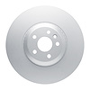 Hi-Carbon Alloy Geomet-Coated Rotor, Fits Select Fits Multiple Makes/Models, Position: Front
