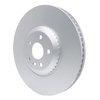 Hi-Carbon Alloy Geomet-Coated Rotor, Fits Select Fits Multiple Makes/Models, Position: Front - image 2