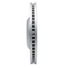 Hi-Carbon Alloy Geomet-Coated Rotor, Fits Select Fits Multiple Makes/Models, Position: Front - image 3