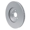 Hi-Carbon Alloy Geomet-Coated Rotor, Fits Select Fits Multiple Makes/Models, Position: Front - image 4