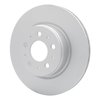Hi-Carbon Alloy Geomet-Coated Rotor, Fits Select Tesla, Position: Front - image 2