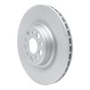 Hi-Carbon Alloy Geomet-Coated Rotor, Fits Select Tesla, Position: Rear - image 2