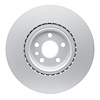 Hi-Carbon Alloy Geomet-Coated Rotor, 2007-2016 Volvo, Position: Front - image 1