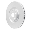 Hi-Carbon Alloy Geomet-Coated Rotor, Fits Select Volvo, Position: Front - image 1