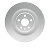 Hi-Carbon Alloy Geomet-Coated Rotor, Fits Select Fits Multiple Makes/Models, Position: Rear