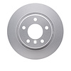 Hi-Carbon Alloy Geomet-Coated Rotor, 1999-2006 BMW, Position: Rear - image 1