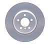 Hi-Carbon Alloy Geomet-Coated Rotor, 2011-2019 BMW, Position: Front - image 1