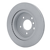 Hi-Carbon Alloy Geomet-Coated Rotor, 2009-2016 BMW, Position: Rear - image 1
