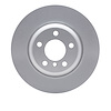 Hi-Carbon Alloy Geomet-Coated Rotor, 2011-2016 BMW, Position: Front - image 1