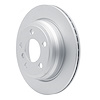 Hi-Carbon Alloy Geomet-Coated Rotor, 2013-2020 BMW, Position: Rear