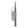 Hi-Carbon Alloy Geomet-Coated Rotor, Fits Select Fits Multiple Makes/Models, Position: Rear - image 1