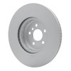 Hi-Carbon Alloy Geomet-Coated Rotor, Fits Select Fits Multiple Makes/Models, Position: Rear - image 3