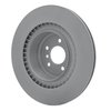 Hi-Carbon Alloy Geomet-Coated Rotor, 2010-2014 BMW, Position: Rear - image 4