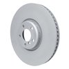 Hi-Carbon Alloy Geomet-Coated Rotor, 2010-2011 BMW, Position: Front Left - image 2