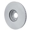 Hi-Carbon Alloy Geomet-Coated Rotor, 2010-2011 BMW, Position: Front Left - image 4