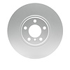 Hi-Carbon Alloy Geomet-Coated Rotor, 2016-2018 BMW, Position: Front Left - image 1