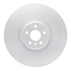 Hi-Carbon Alloy Geomet-Coated Rotor, Fits Select Fits Multiple Makes/Models, Position: Right Front - image 1