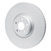 Hi-Carbon Alloy Geomet-Coated Rotor, Fits Select Fits Multiple Makes/Models, Position: Right Front - image 2