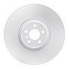 Hi-Carbon Alloy Geomet-Coated Rotor, Fits Select Fits Multiple Makes/Models, Position: Left Front - image 1