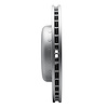 Hi-Carbon Alloy Geomet-Coated Rotor, Fits Select BMW, Position: Front - image 1